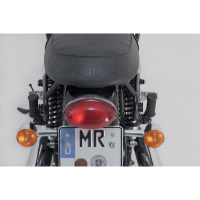 Zestaw Sakw I Stelaży Legend Gear Lc Black Sw-Motech Triumph Thruxton 900(04-15)Bonneville Se(04-16)