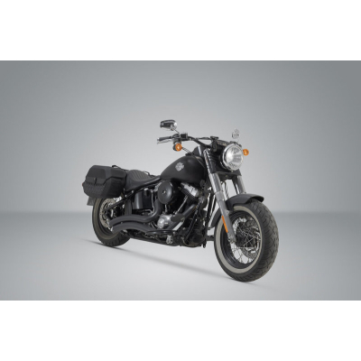 Zestaw Sakw I Stelaży Legend Gear Lh1/Lh1 Sw-Motech 2x195l Harley-Davidson Softail Slim (12-17)