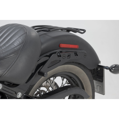 Zestaw Sakw I Stelaży Legend Gear Lh1/Lh1 Sw-Motech 2x195l Harley-Davidson Softail Slim (12-17)