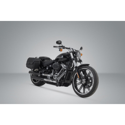Zestaw Sakw I Stelaży Legend Gear Lh1/Lh1 Sw-Motech 2x195l Fatboy/S Breakout/S (17-)
