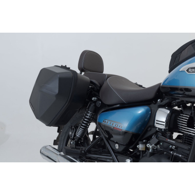Zestaw Kufrów Bocznych Urban Abs I Stelaży Sw-Motech Royal Enfield Meteor 350 (19-) Black 2x165l