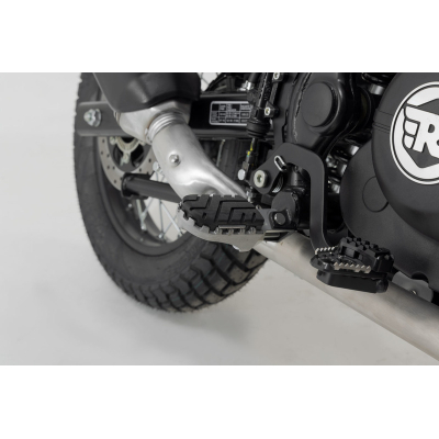 Podnóżki Ion Sw-Motech Bmw R1200/1250 Royal Enfield Himalayan Black