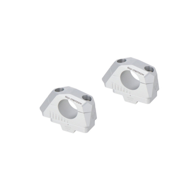 Zestaw Podwyższający Kierownicę 32mm Podwyższenie 32mm Przesunięcie 5/10/15/20/25/30mm Silver