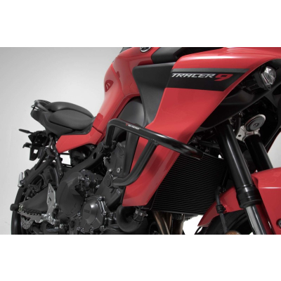 Crashbar/Gmol Sw-Motech Yamaha Tracer 9/Gt (20-) Black