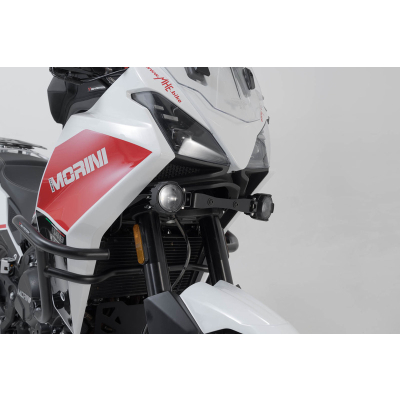 Zestaw Lamp Przeciwmgłowych Evo Sw-Motech Moto Morini X-Cape 650 (21-) Black