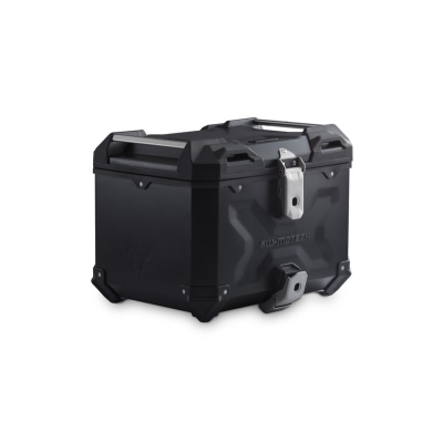 Zestaw Kufra Centralnego Trax Adv Sw-Motech Triumph Tiger 660 (21-) Black