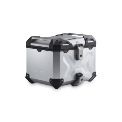 Zestaw Kufra Centralnego Trax Adv Sw-Motech Moto Morini X-Cape 650 (21-) Silver