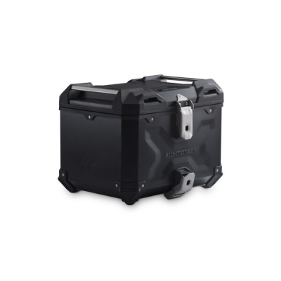 Zestaw Kufra Centralnego Trax Adv Sw-Motech Kawasaki Z650rs (21-)/ 50th Anniv. (22-) Black 38l