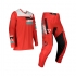 Komplet Leatt Moto Ride 3.5 spodnie i koszulka czerwony