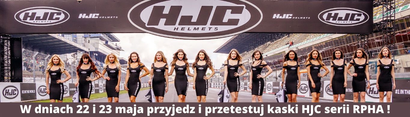 Dni testowe kasków HJC z serii RPHA