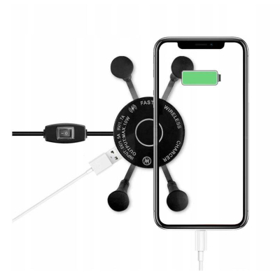 Uchwyt motocyklowy na telefon FreedConn  MC7W