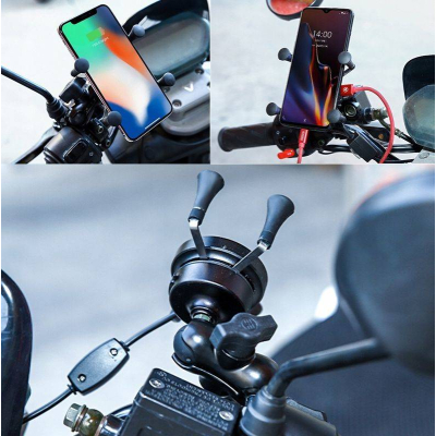 Uchwyt motocyklowy na telefon FreedConn  MC7W