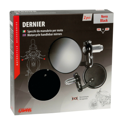 Lusterko Lampa Dernier- czarny
