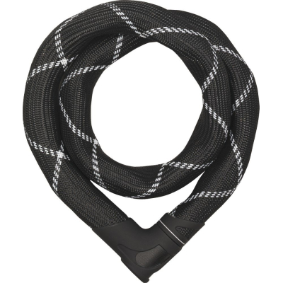 Łańcuch z zamkiem Steel-O-Chain Iven 8210 / 110 cm