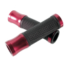 Manetki Lampa metalowe - czerwone