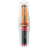 Manetki Lampa metalowe - czerwone