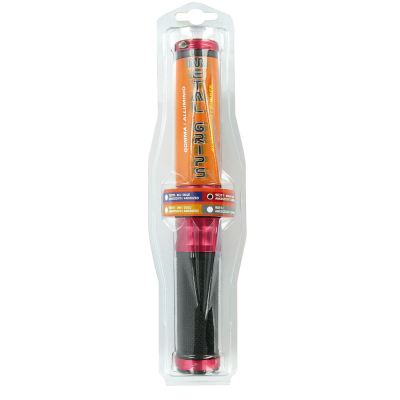 Manetki Lampa metalowe - czerwone