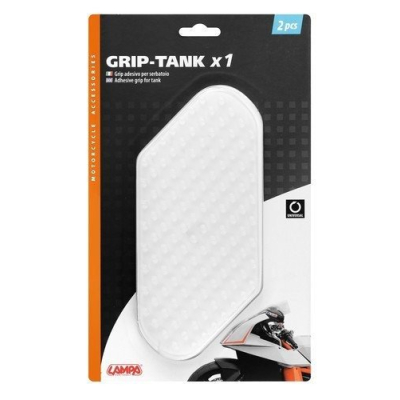 pady boczne Lampa Grip-Tank X1 Transparent