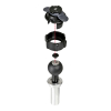 Mocowanie w sztycy widelca motocykla Lampa Opti Tube   - Ø 17-20,5 mm