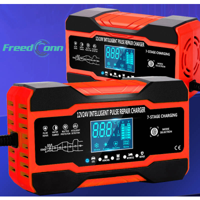 Prostownik akumulatorowy FreedConn  red RJ-C 121001A