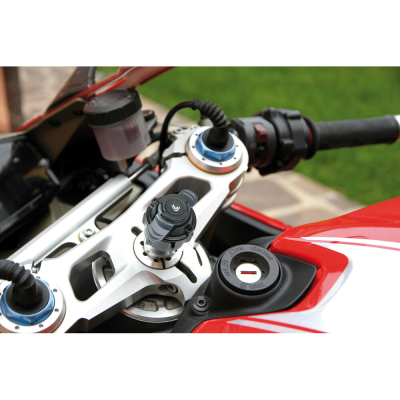 Mocowanie w sztycy widelca motocykla Lampa Opti Tube   - Ø 17-20,5 mm