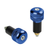 Uniwersalne ciężarki kierownicy Lampa SU-4 17/23 mm - niebieski