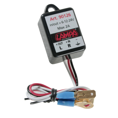 Elektroniczny przerywacz do kierunkowskazów ledowych Lampa 6/12/24V