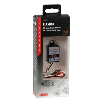 Elektroniczny przerywacz do kierunkowskazów ledowych Lampa 6/12/24V