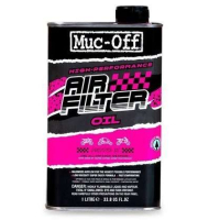 Olej do nasączania gąbkowych filtrów powietrza - 1l - Air Filter Oil Muc-Off