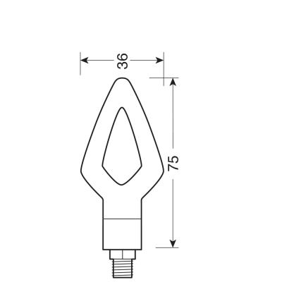 Kierunkowskazy Lampa Kier 12V LED