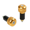 Uniwersalne ciężarki kierownicy Lampa SU-4 17/23 mm - złoty