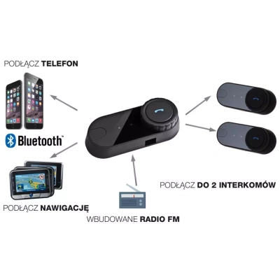 Interkom FreedConn T-Com VB V3 Pro Single