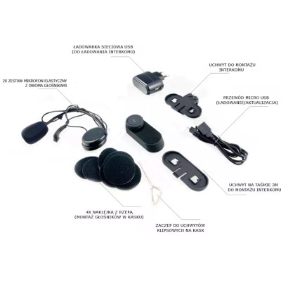 Interkom FreedConn T-Com VB V3 Pro Single