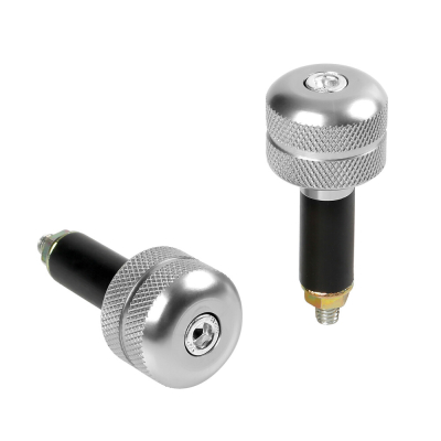 Ciężarki do kierownicy Lampa 13/17 mm - aluminium
