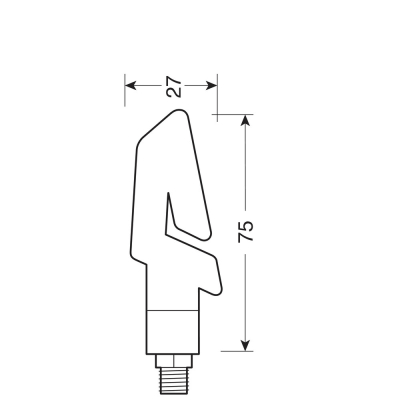 Kierunkowskazy Lampa Kap 12V LED