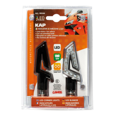 Kierunkowskazy Lampa Kap 12V LED