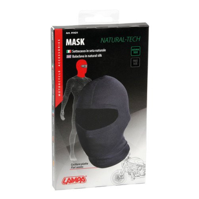 Kominiarka jedwabna Lampa Mask-Plus