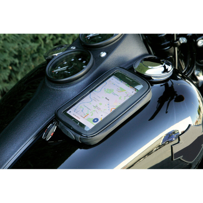 Magnetyczny uchwyt na telefon Lampa Magneto Bike