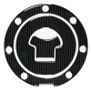 Osłona wlewu paliwa Lampa - Carbon - Honda (7 otworów)