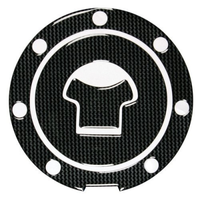 Osłona wlewu paliwa Lampa - Carbon - Honda (7 otworów)