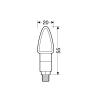 Kierunkowskazy Lampa Atom 12V LED Carbon