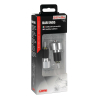 Uniwersalne ciężarki kierownicy Lampa 17/23 mm. - aluminium