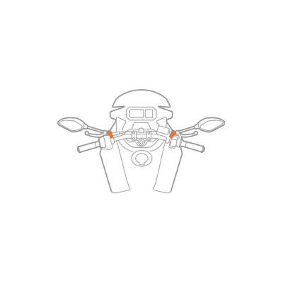 Uchwyt z elastycznym ramieniem i otworem Lampa Opti Arm 10x14 mm