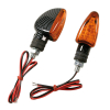 Kierunkowskazy Lampa Arrow - 12V LED - Carbon