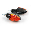 Kierunkowskazy Lampa Arrow - 12V LED - Carbon