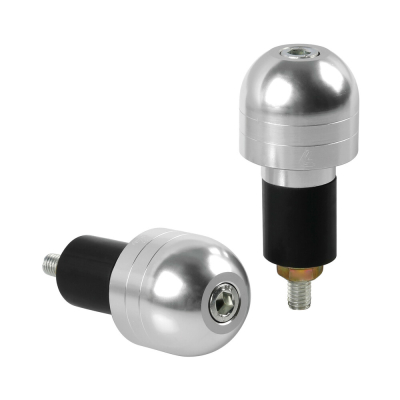 Uniwersalne ciężarki kierownicy Lampa 17/23 mm. - aluminium