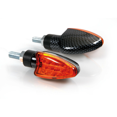 Kierunkowskazy Lampa Arrow - 12V LED - Carbon