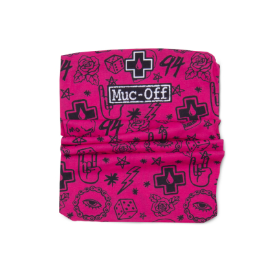 Komin na szyję Muc-Off koloru pink punk