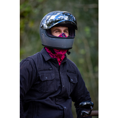Komin na szyję Muc-Off koloru pink punk