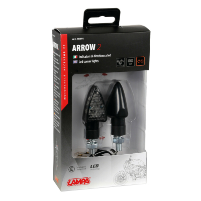 Kierunkowskazy Lampa Arrow-2 12V LED